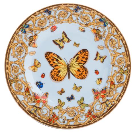 versace le jardin rosenthal side plate|Rosenthal Collection: luxury home decor .